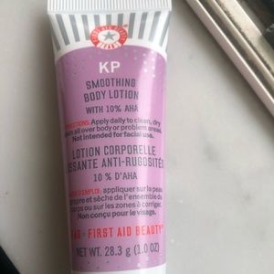 First Aid Beauty FAB KP Smoothing Body Lotion 10% AHA - Sealed!